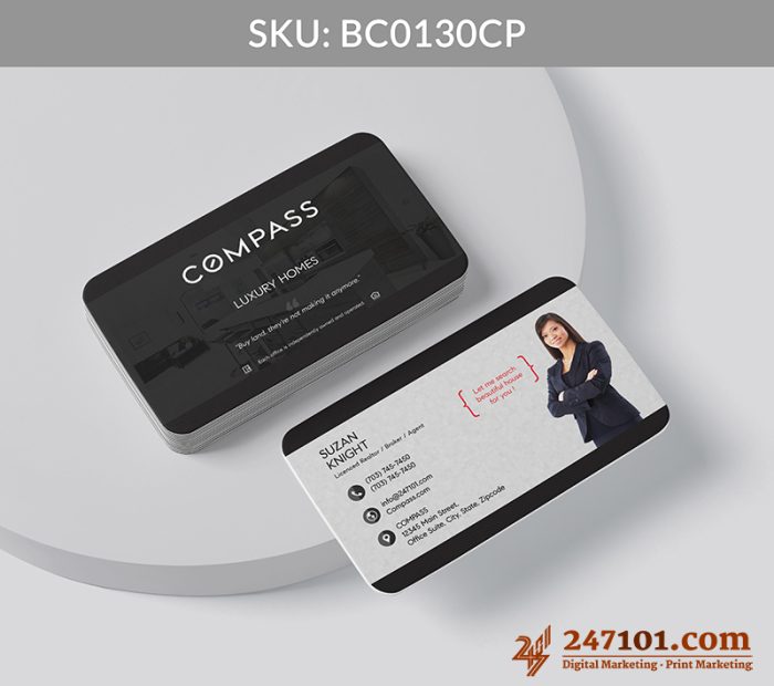 Real Estate Business Cards - BC0130 - Image 13