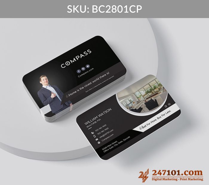 Real Estate Business Cards - BC2801 - Image 11