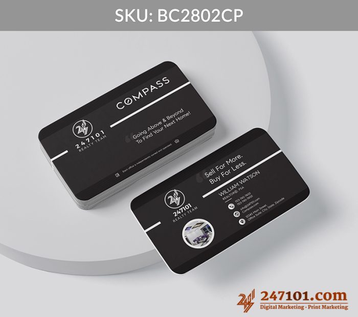 Real Estate Business Cards - BC2802 - Image 11