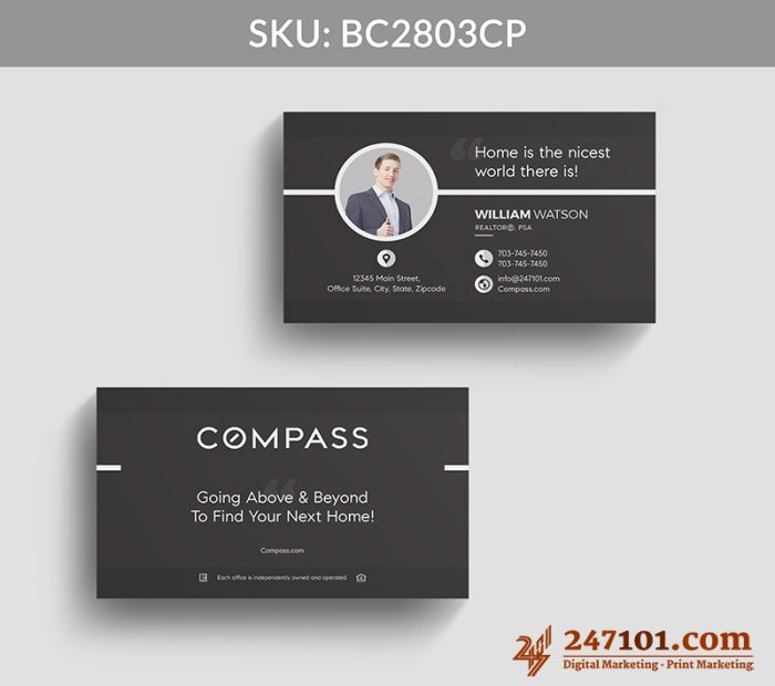 Real Estate Business Cards - BC2803 - Image 10