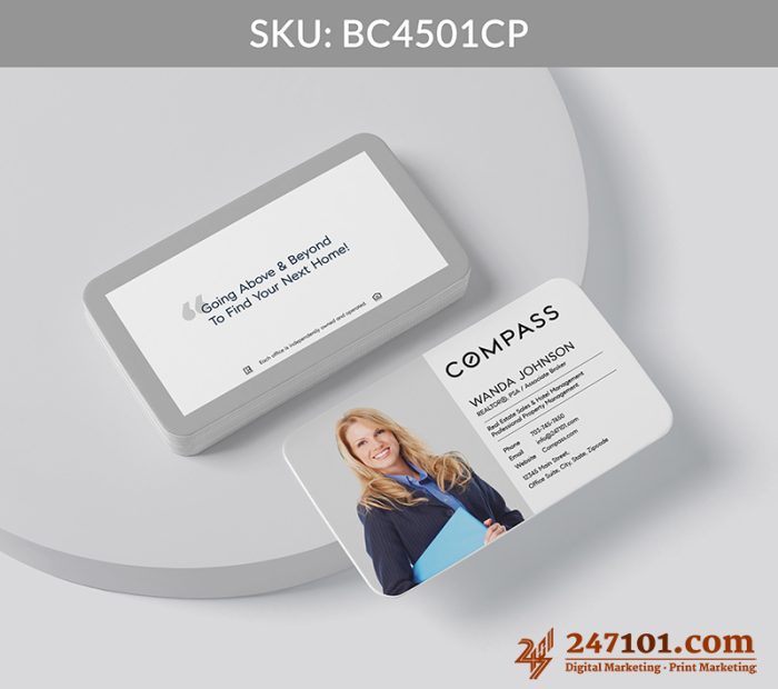 Real Estate Business Cards - BC4501 - Image 13