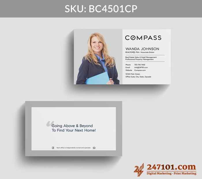 Real Estate Business Cards - BC4501 - Image 14