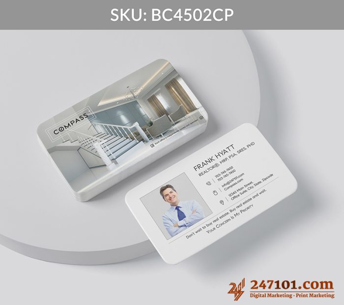 Real Estate Business Cards - BC4502 - Image 13
