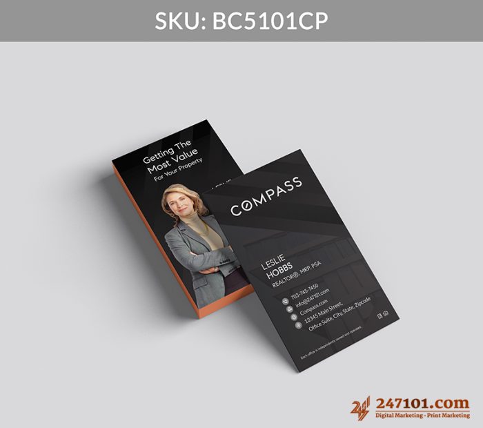 Real Estate Business Cards - BC5101 - Image 9