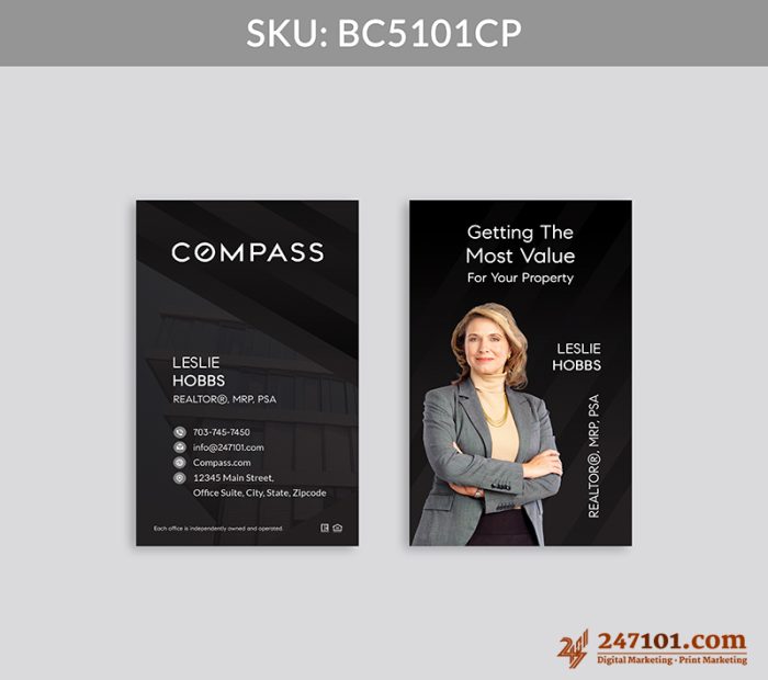 Real Estate Business Cards - BC5101 - Image 8