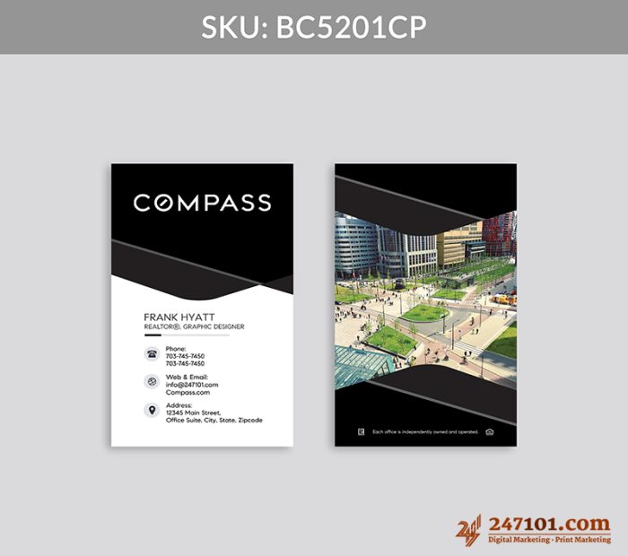 Real Estate Business Cards - BC5201 - Image 21