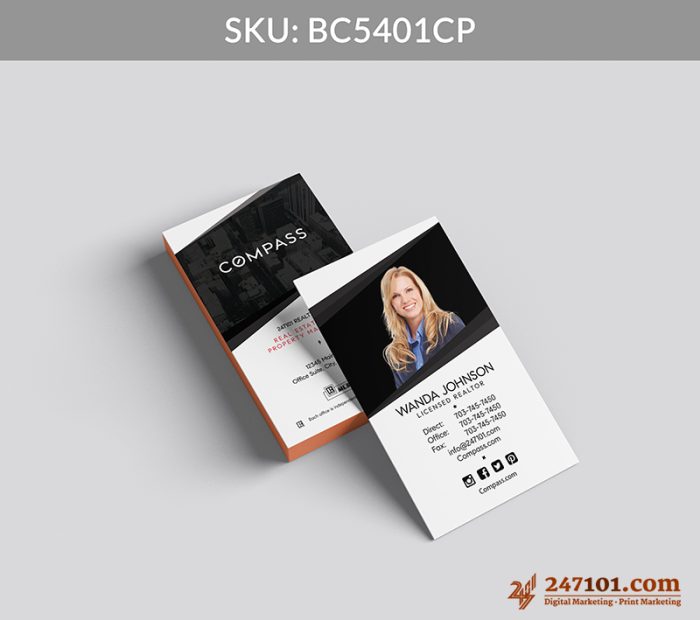 Real Estate Business Cards - BC5401 - Image 22