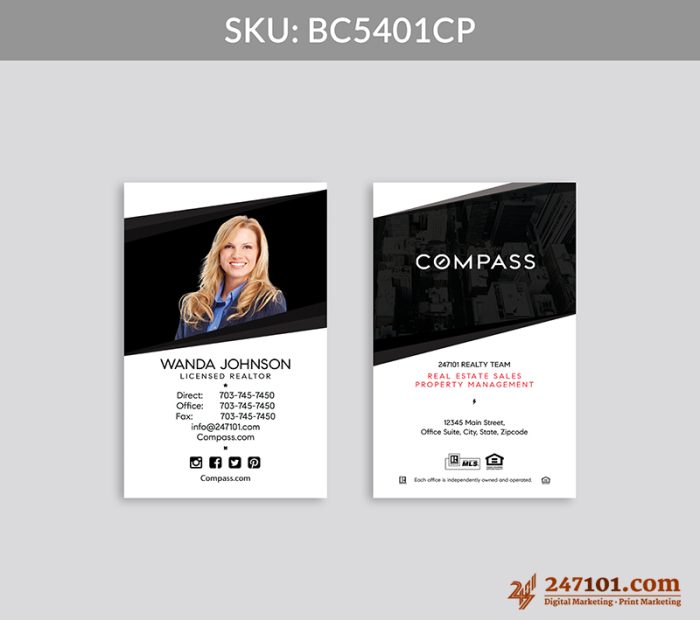 Real Estate Business Cards - BC5401 - Image 21
