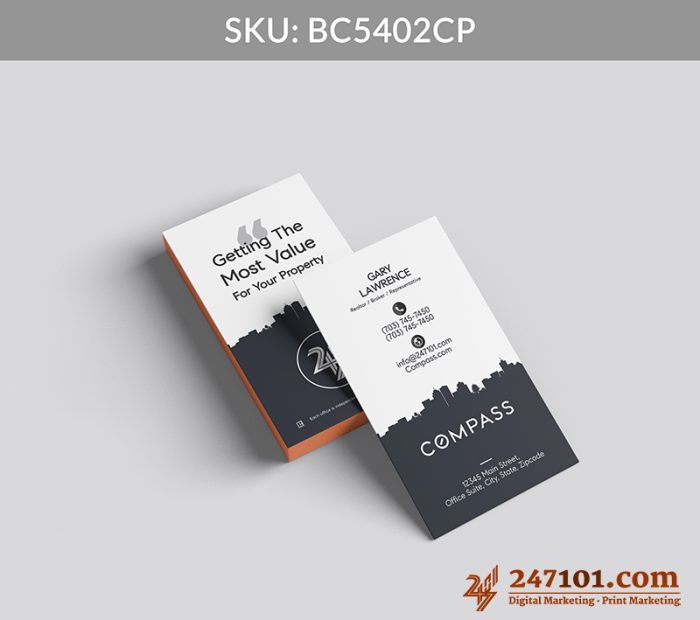 Real Estate Business Cards - BC5402 - Image 22