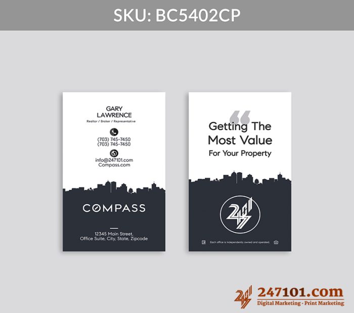 Real Estate Business Cards - BC5402 - Image 21