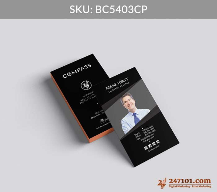 Real Estate Business Cards - BC5403 - Image 22