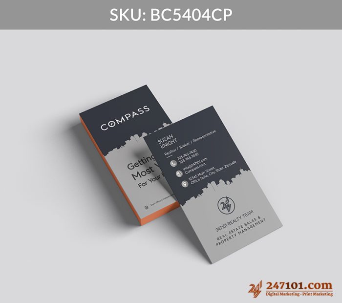 Real Estate Business Cards - BC5404 - Image 23