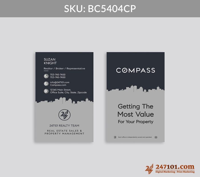Real Estate Business Cards - BC5404 - Image 22
