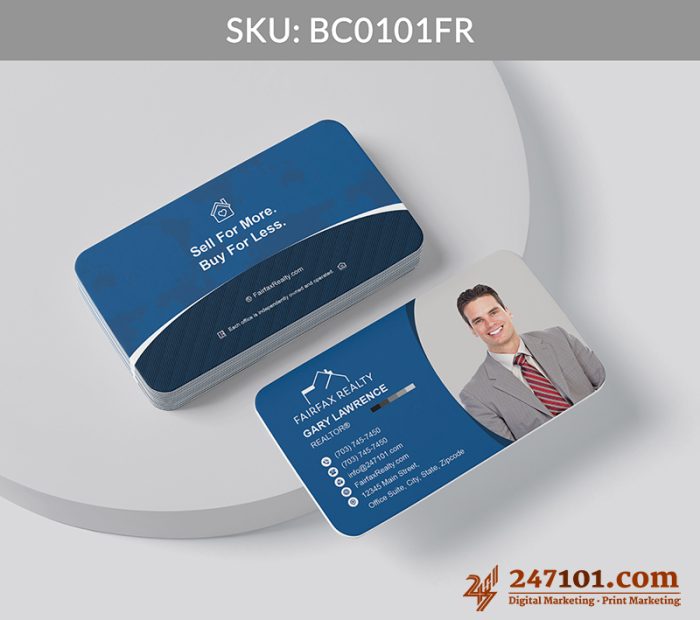 Real Estate Business Cards - BC0101 - Image 19