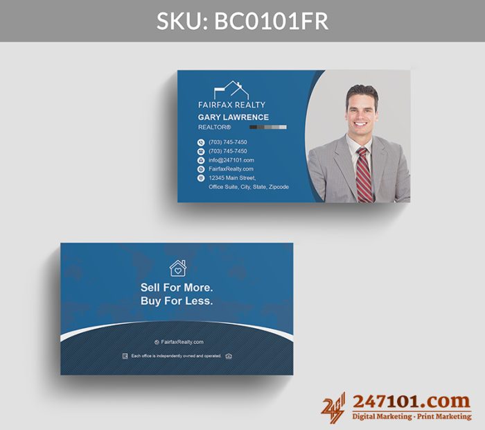 Real Estate Business Cards - BC0101 - Image 20