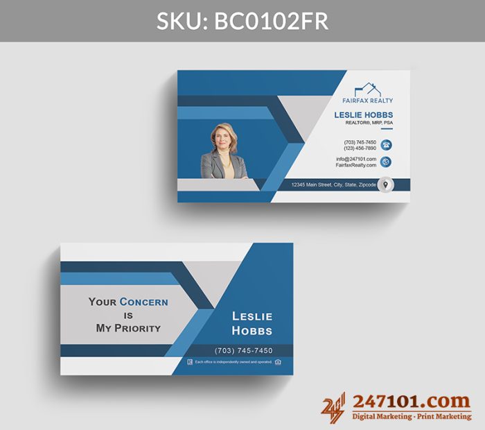 Real Estate Business Cards - BC0102 - Image 19