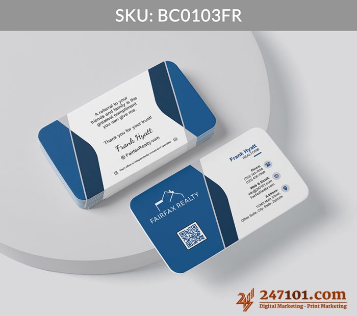 Real Estate Business Cards - BC0103 - Image 17