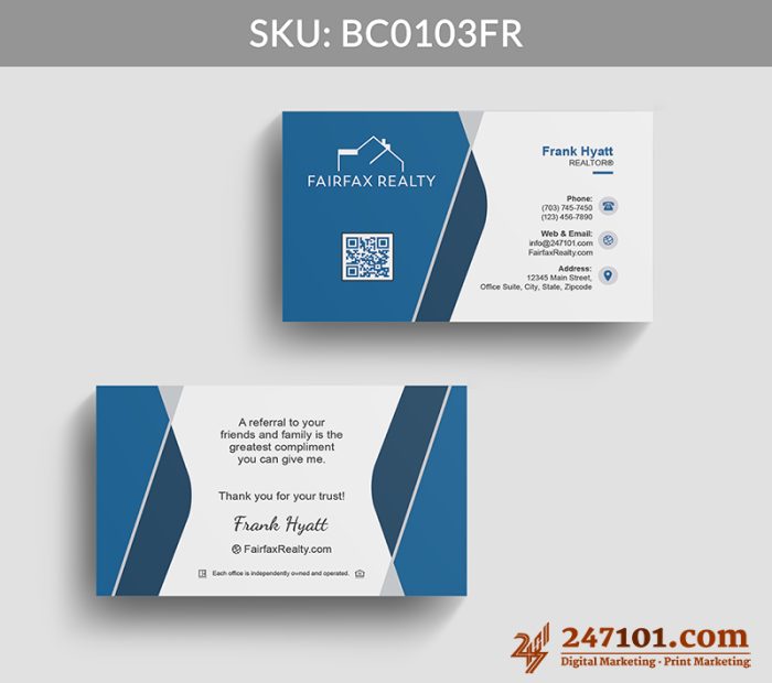 Real Estate Business Cards - BC0103 - Image 20
