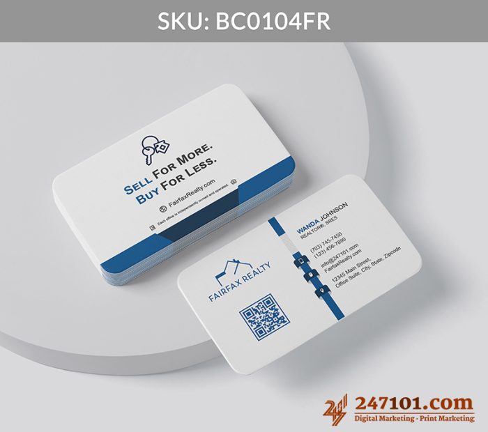 Real Estate Business Cards - BC0104 - Image 20