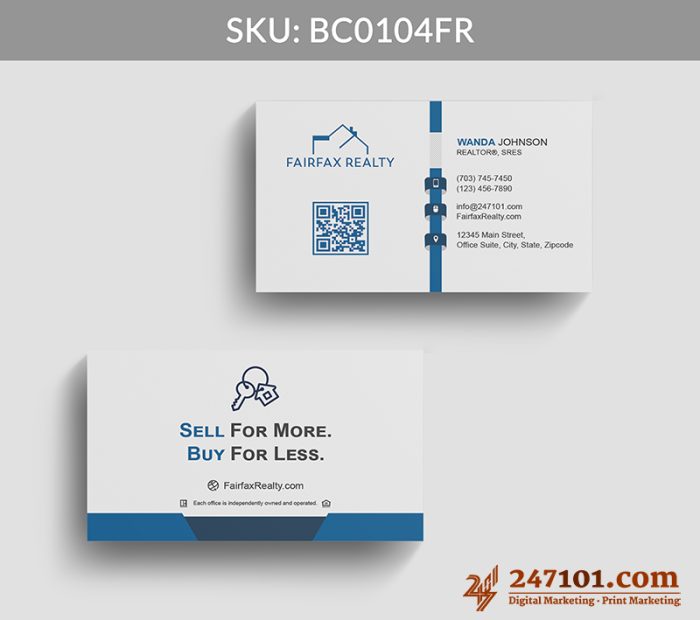 Real Estate Business Cards - BC0104 - Image 19
