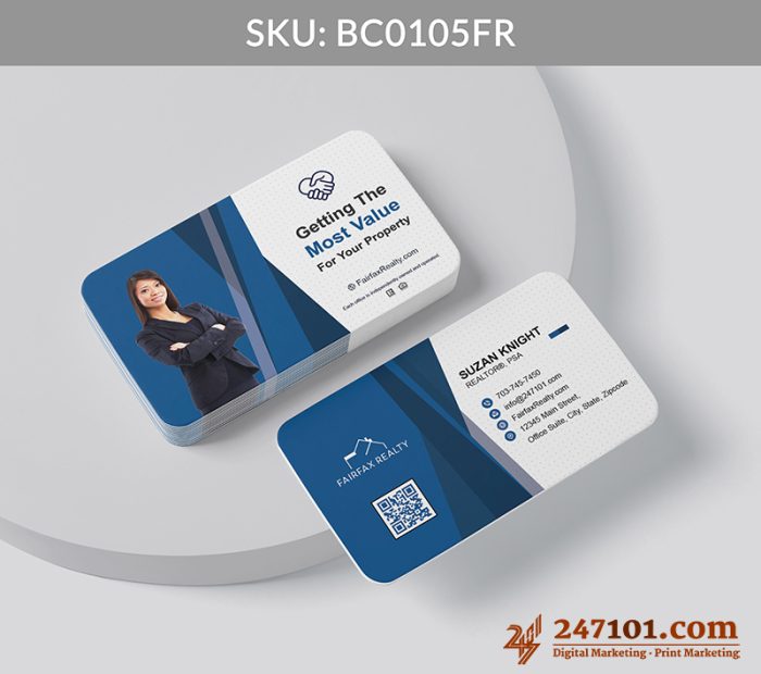 Real Estate Business Cards - BC0105 - Image 19