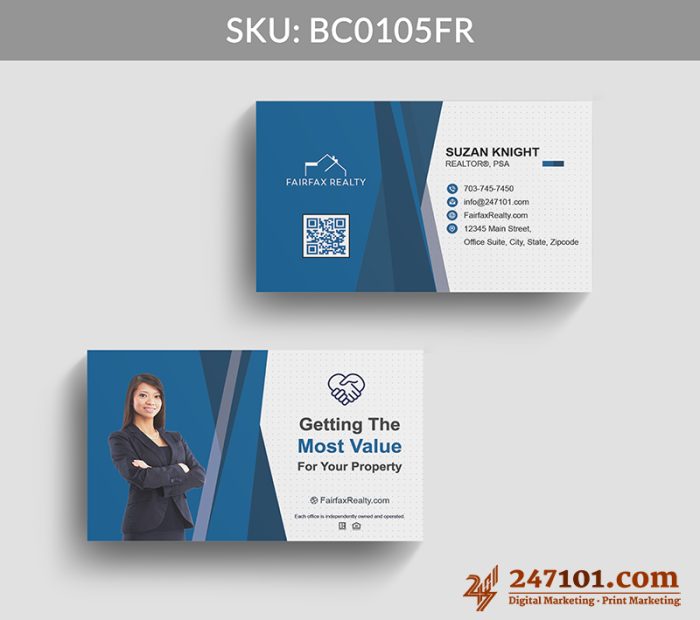 Real Estate Business Cards - BC0105 - Image 20