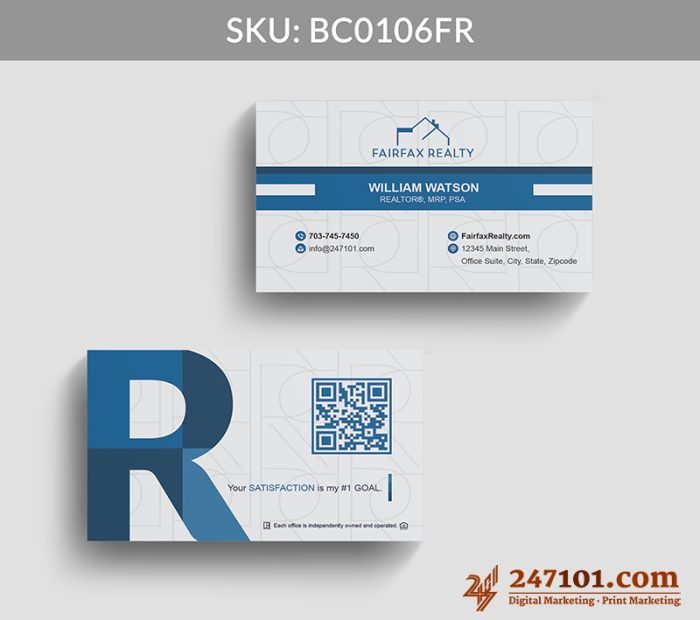 Real Estate Business Cards - BC0106 - Image 20