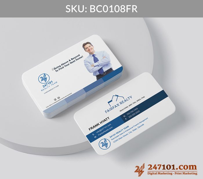 Real Estate Business Cards - BC0108 - Image 19