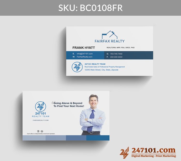 Real Estate Business Cards - BC0108 - Image 20