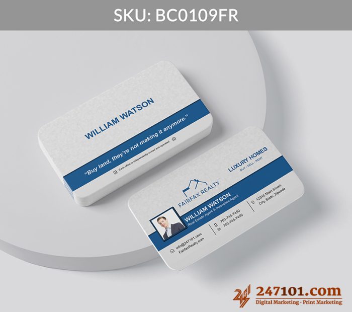 Real Estate Business Cards - BC0109 - Image 19
