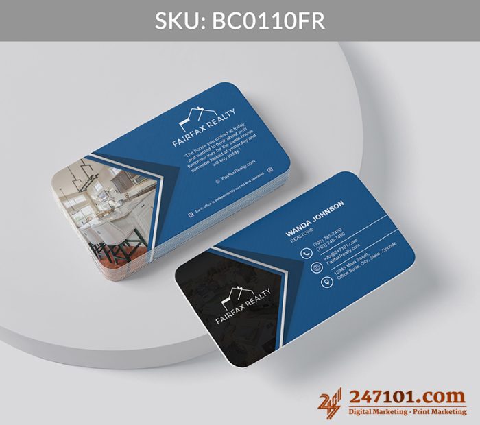Real Estate Business Cards - BC0110 - Image 19