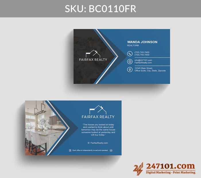 Real Estate Business Cards - BC0110 - Image 20