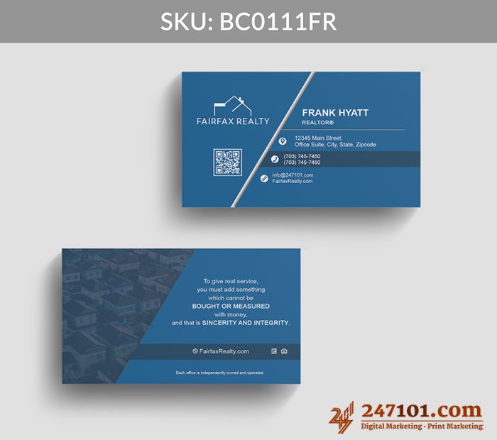 Real Estate Business Cards - BC0111 - Image 20