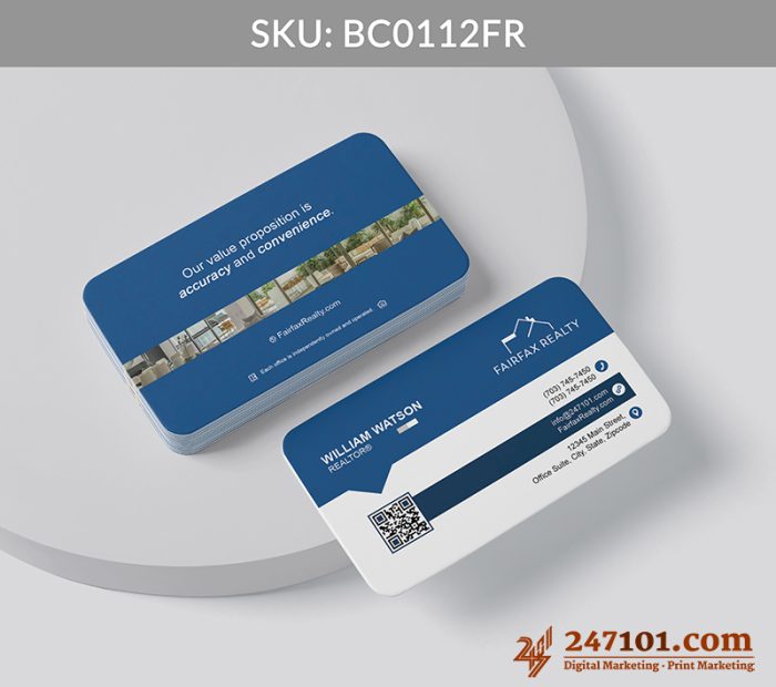 Real Estate Business Cards - BC0112 - Image 19