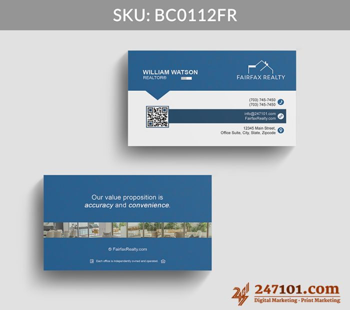 Real Estate Business Cards - BC0112 - Image 20