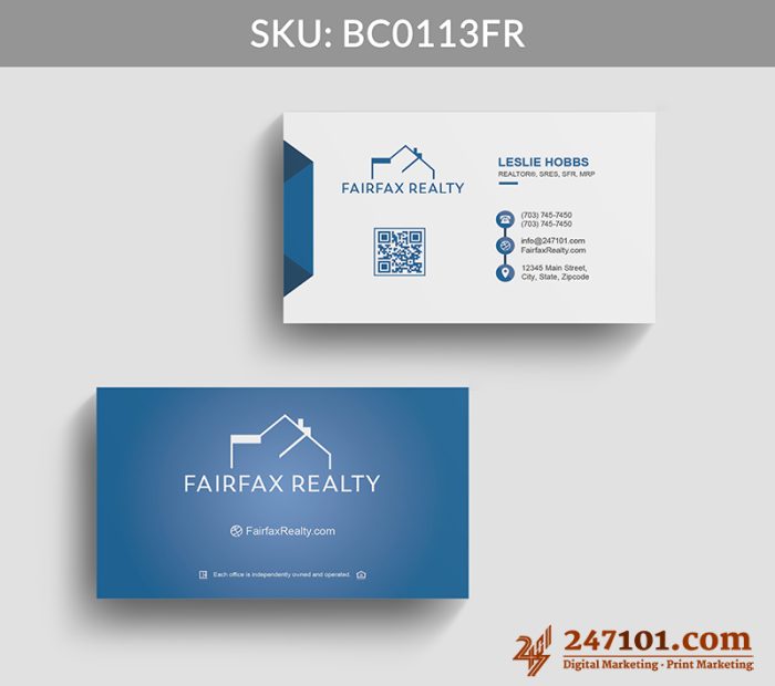 Real Estate Business Cards - BC0113 - Image 20