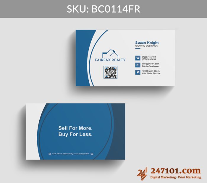Real Estate Business Cards - BC0114 - Image 26
