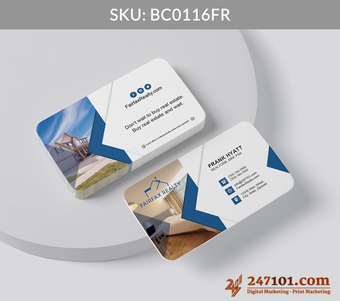 Real Estate Business Cards - BC0116 - Image 21