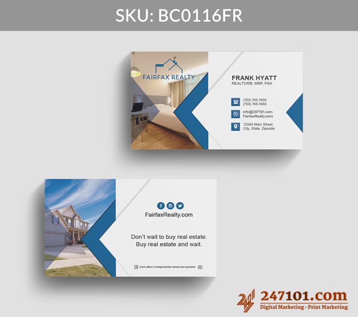 Real Estate Business Cards - BC0116 - Image 22
