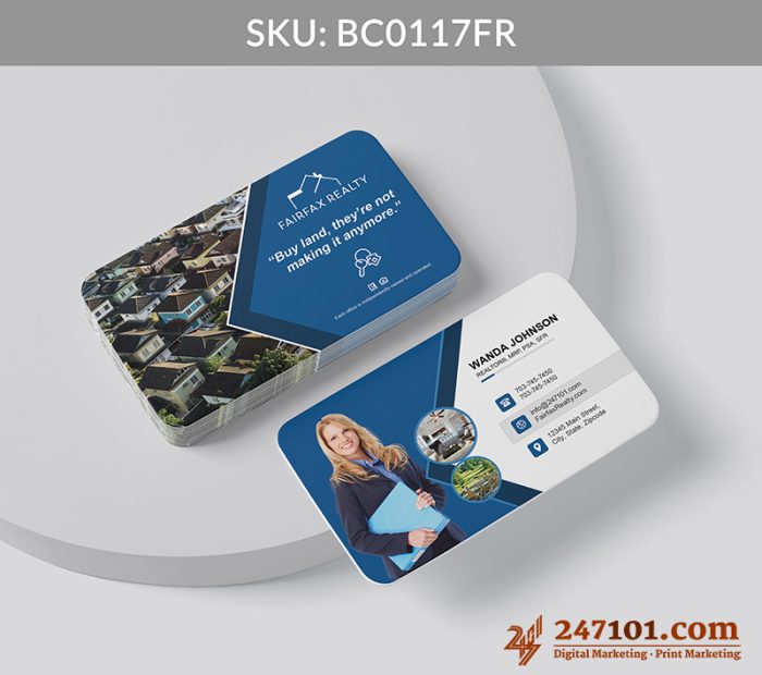 Real Estate Business Cards - BC0117 - Image 21