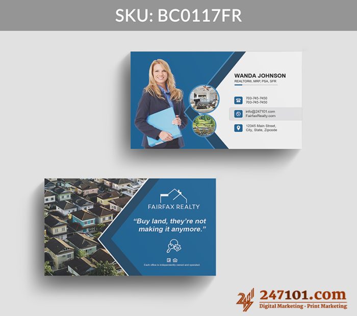 Real Estate Business Cards - BC0117 - Image 22