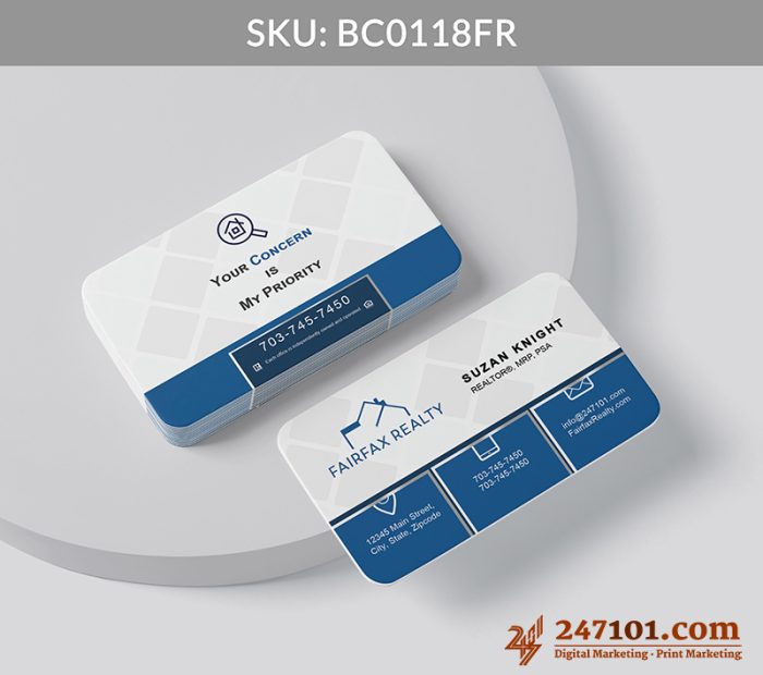 Real Estate Business Cards - BC0118 - Image 21