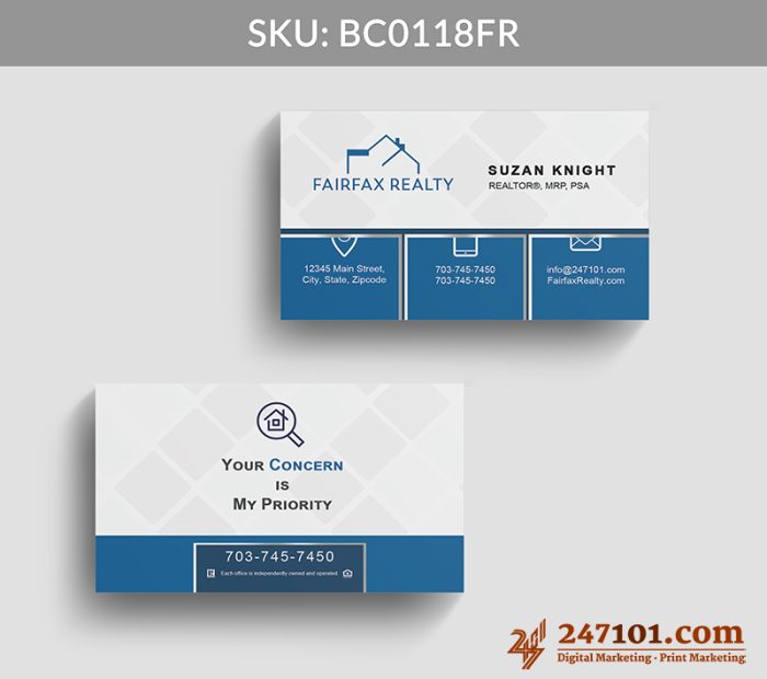 Real Estate Business Cards - BC0118 - Image 22