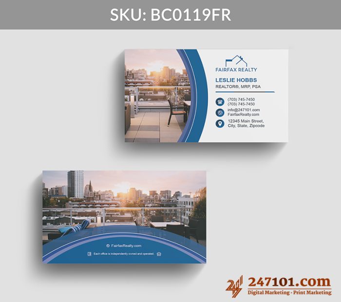Real Estate Business Cards - BC0119 - Image 22