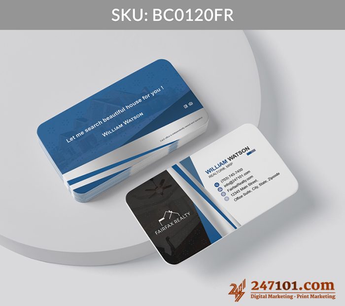 Real Estate Business Cards - BC0120 - Image 25