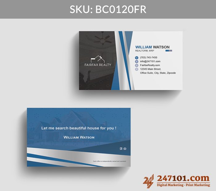 Real Estate Business Cards - BC0120 - Image 26