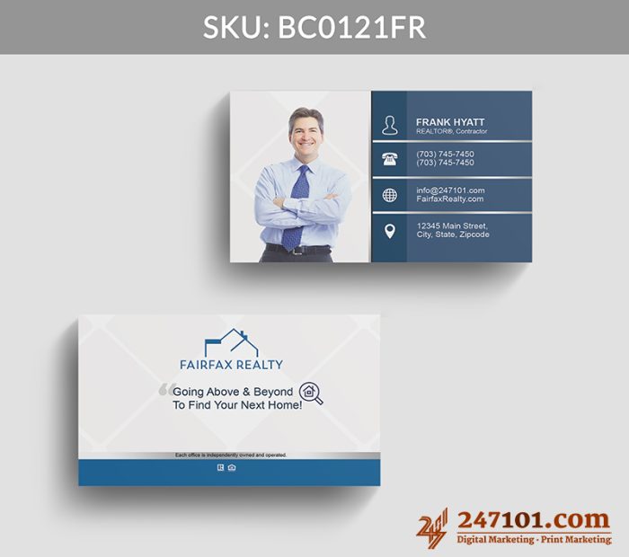 Real Estate Business Cards - BC0121 - Image 26