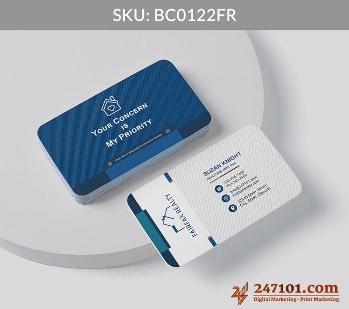 Real Estate Business Cards - BC0122 - Image 25