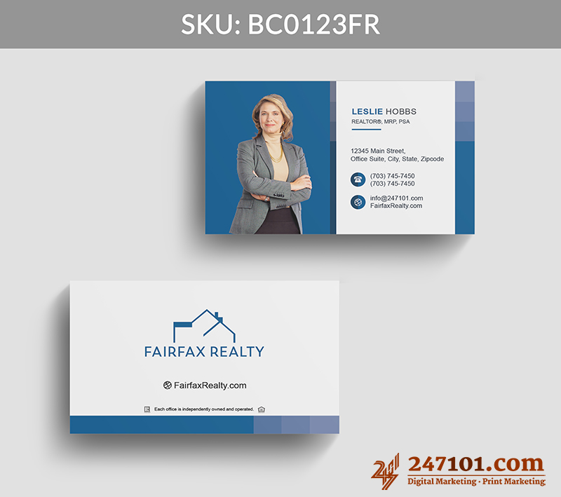 Real Estate Business Cards - BC0123 - Image 26