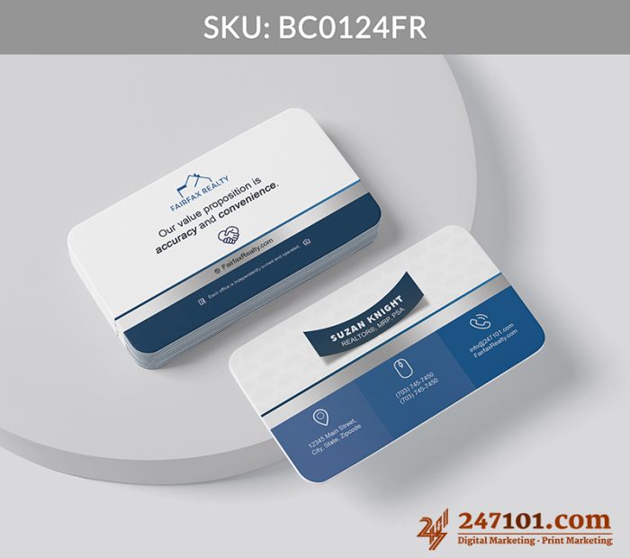 Real Estate Business Cards - BC0124 - Image 21